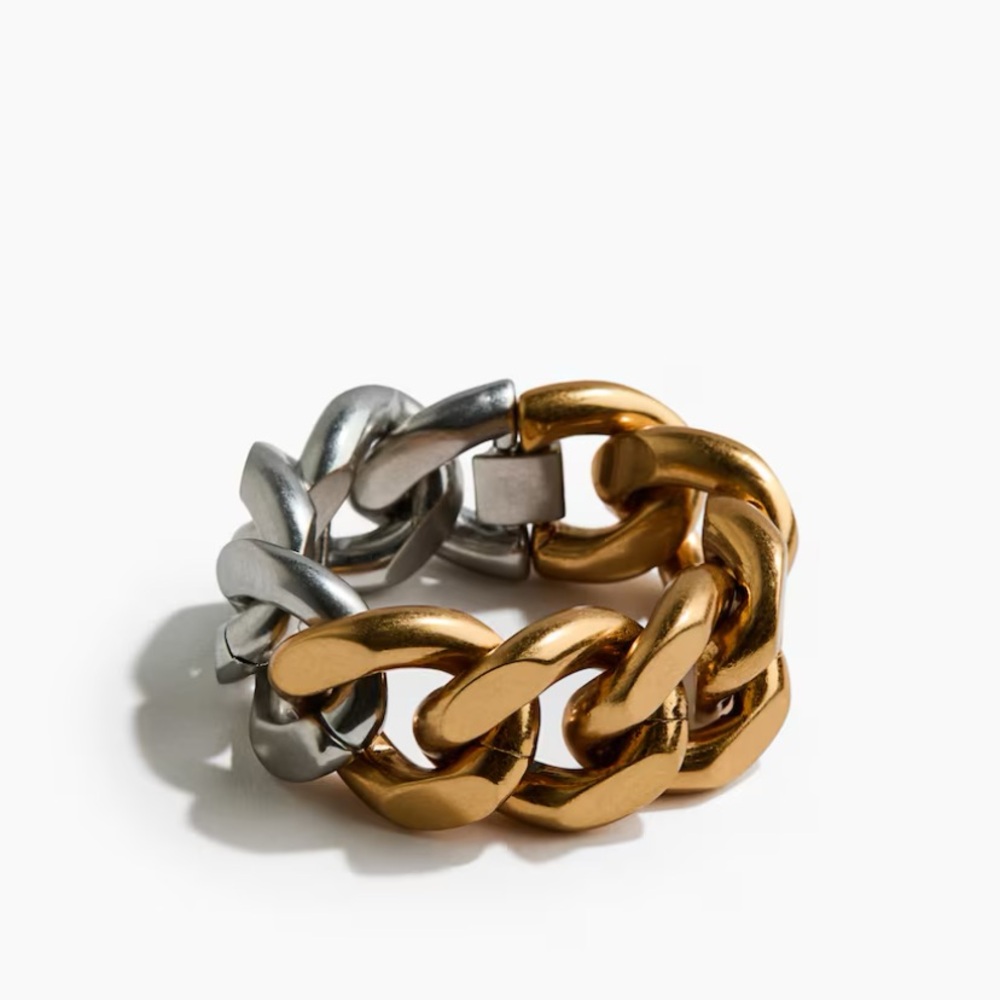 Stella McCartney for H&M Two Tone Chain Bracelet